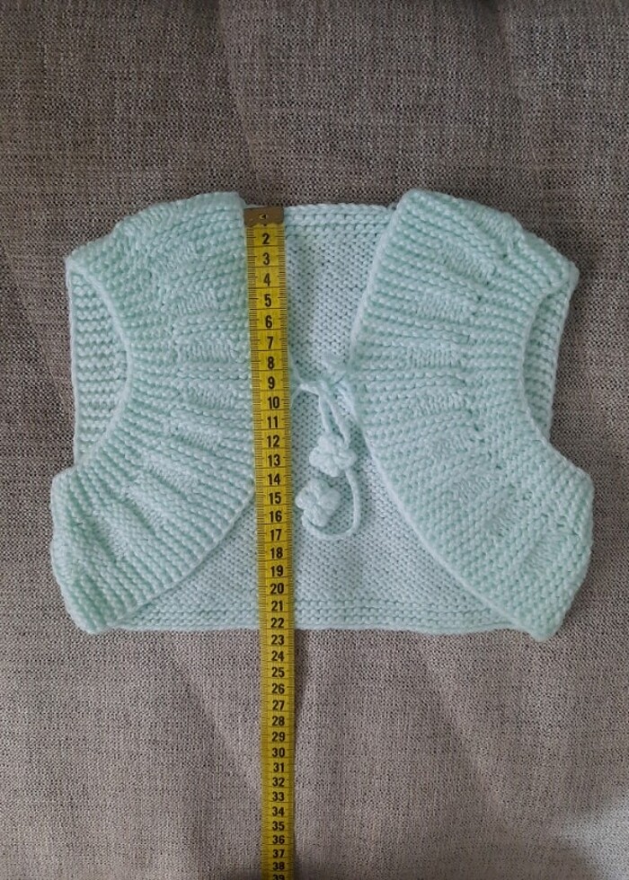 Bebek bolero  - Görsel 3