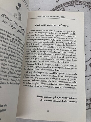  Beden KENDİNE HOŞGELDİN
