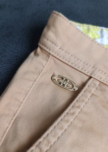 Bej Kısa Bermuda Şort 34 beden - Görsel 2