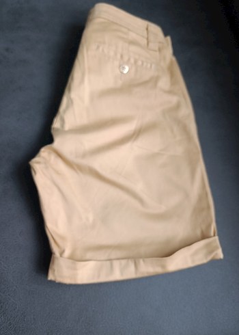 Bej Kısa Bermuda Şort 34 beden - Görsel 6