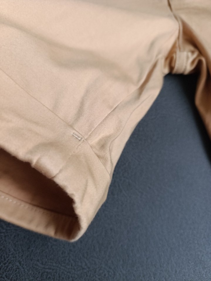 Bej Kısa Bermuda Şort 34 beden - Görsel 5