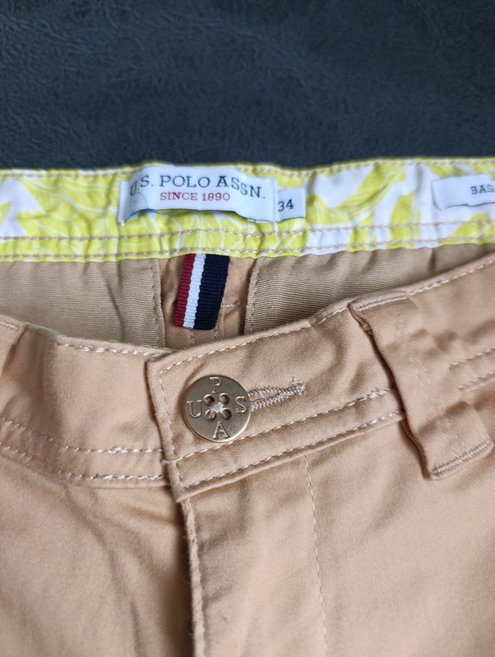 Bej Kısa Bermuda Şort 34 beden - Görsel 3