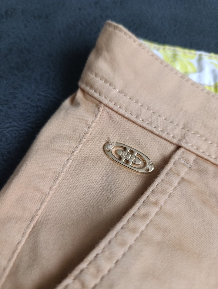 Bej Kısa Bermuda Şort 34 beden - Görsel 2