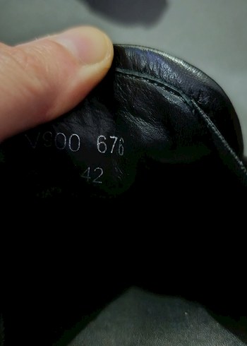 oto Versace 42 no ayakkabı - Görsel 10