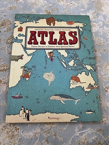 Atlas kıtalar