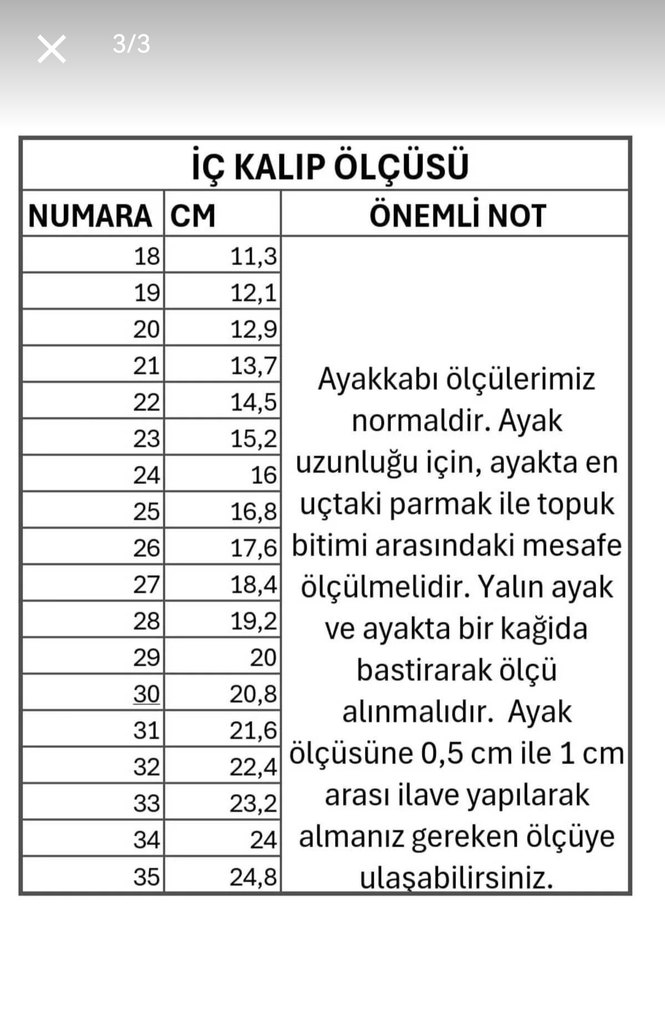 Kız Çocuk Kırmızı Tokalı Babet Ayakkabı - Görsel 5