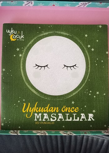 Uykudan Önce Masallar, çocuk kitapları (3 kitap) - Görsel 4