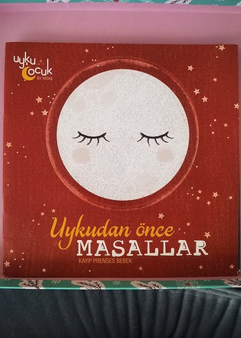 Uykudan Önce Masallar, çocuk kitapları (3 kitap) - Görsel 3