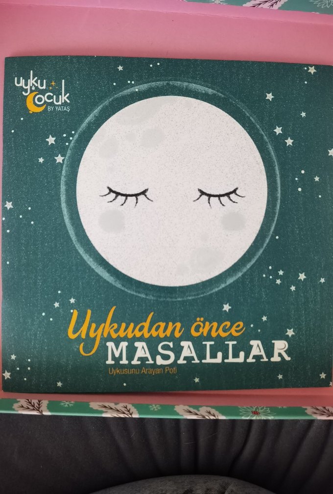 Uykudan Önce Masallar, çocuk kitapları (3 kitap) - Görsel 2