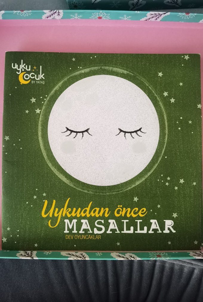 Uykudan Önce Masallar, çocuk kitapları (3 kitap) - Görsel 4