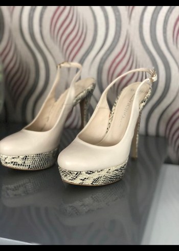 37 Beden siyah Renk Kadın Siyah Stiletto Topuklu Ayakkabı