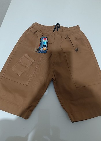 Zara gabardin Erkek çocuk Şort
