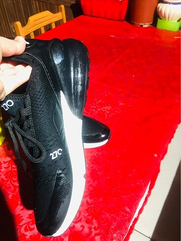 44 Beden siyah Renk Nike ayakkabı