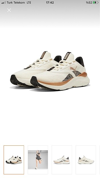 Puma kadın spor ayakkabı