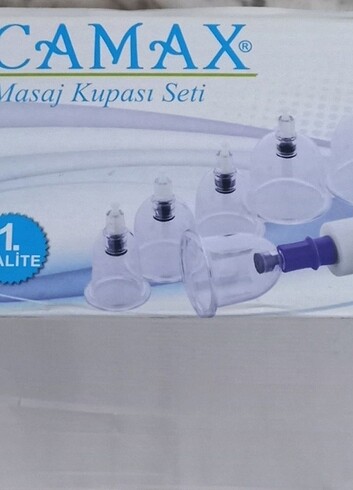 Beden 12'li masaj kupası seti