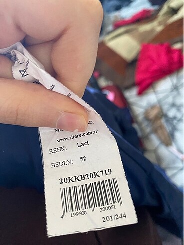52 Beden lacivert Renk Kaban