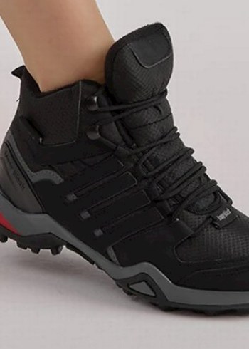 Siyah Kamuflaj Bağcıklı Erkek Outdoor Bot - Görsel 3