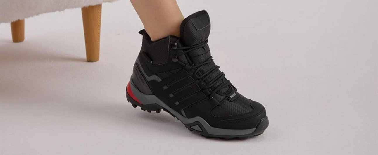 Siyah Kamuflaj Bağcıklı Erkek Outdoor Bot - Görsel 3