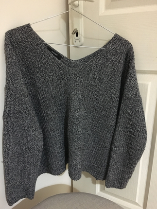 V yaka oversize kazak