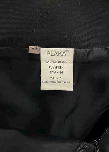 Siyah Kuşaklı Midi Etek - Görsel 3