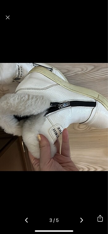 Beyaz Bot - Görsel 3