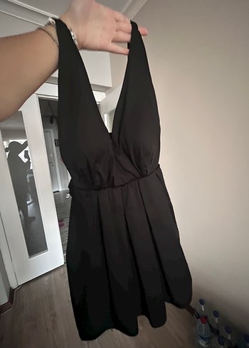 Kısa elbise Forcle - Görsel 5