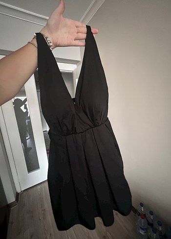 Kısa elbise Forcle - Görsel 7