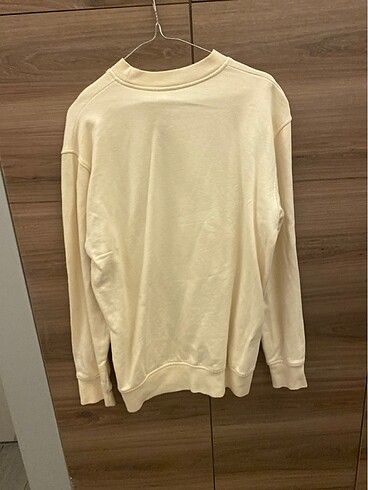 Diğer Sarı desenli sweatshirt