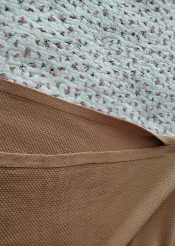 Bej Kadın yelek - Görsel 8