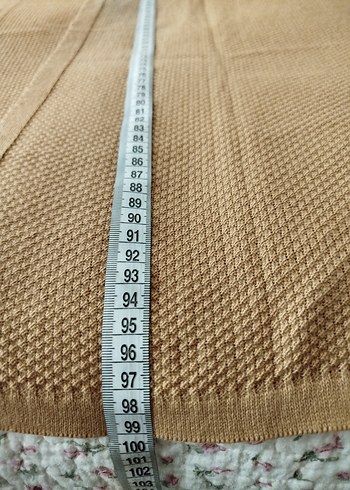 Bej Kadın yelek - Görsel 3