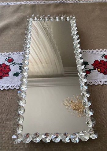 Şeffaf Kulplu Cam Bardak Seti ve sunum tepsisi - Görsel 2