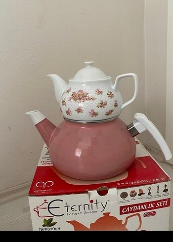 Eternity çaydanlık - Görsel 6