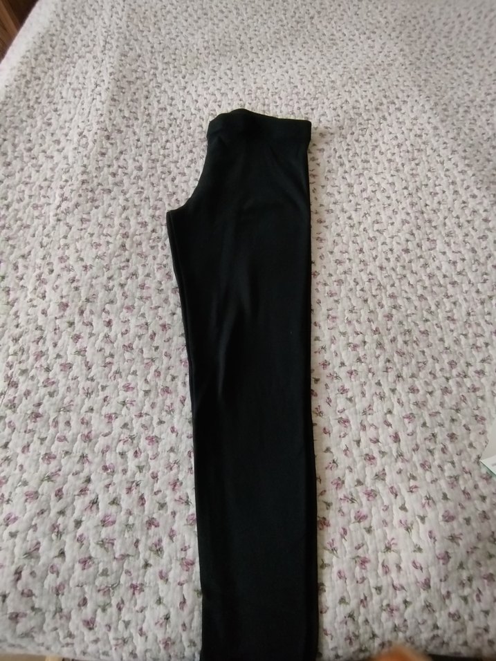 Siyah Termal Saks Kadın Tayt - Görsel 2