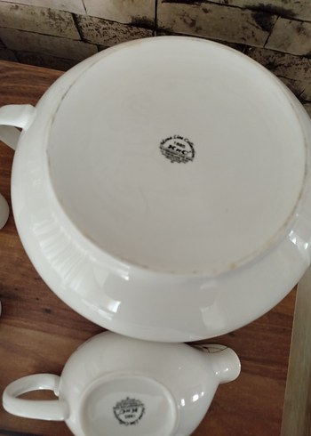 Karaca kırk beyaz zarif desen - Görsel 4