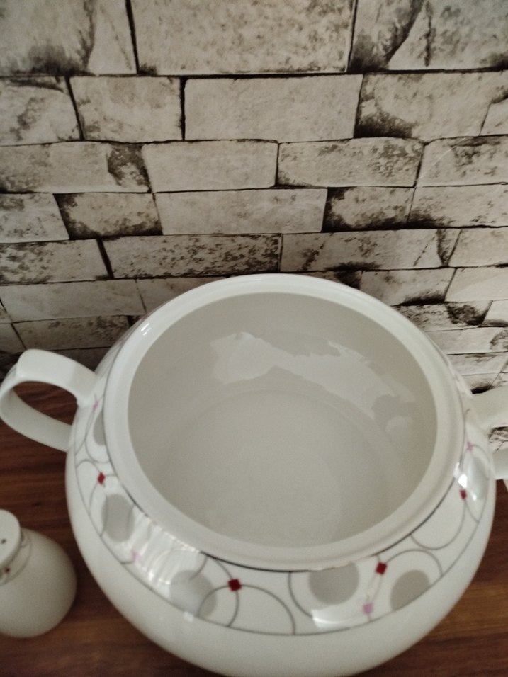 Karaca  kırk beyaz zarif desen - Görsel 3