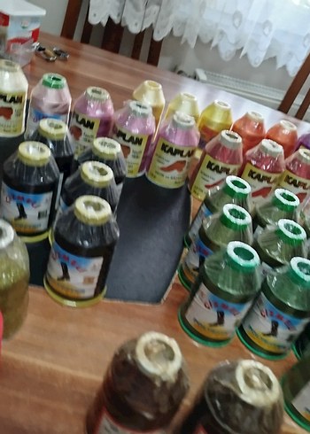 havlu kenarı oya ipleri - Görsel 2