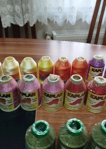 havlu kenarı oya ipleri - Görsel 6