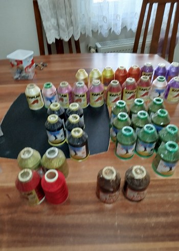 havlu kenarı oya ipleri - Görsel 5