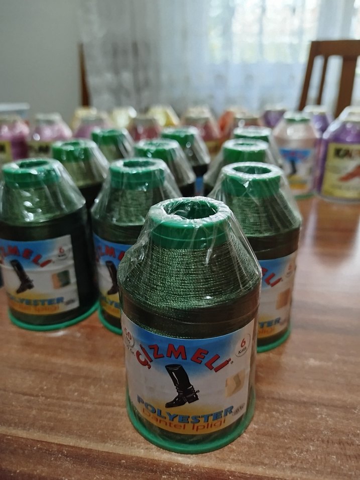 havlu kenarı oya ipleri - Görsel 3