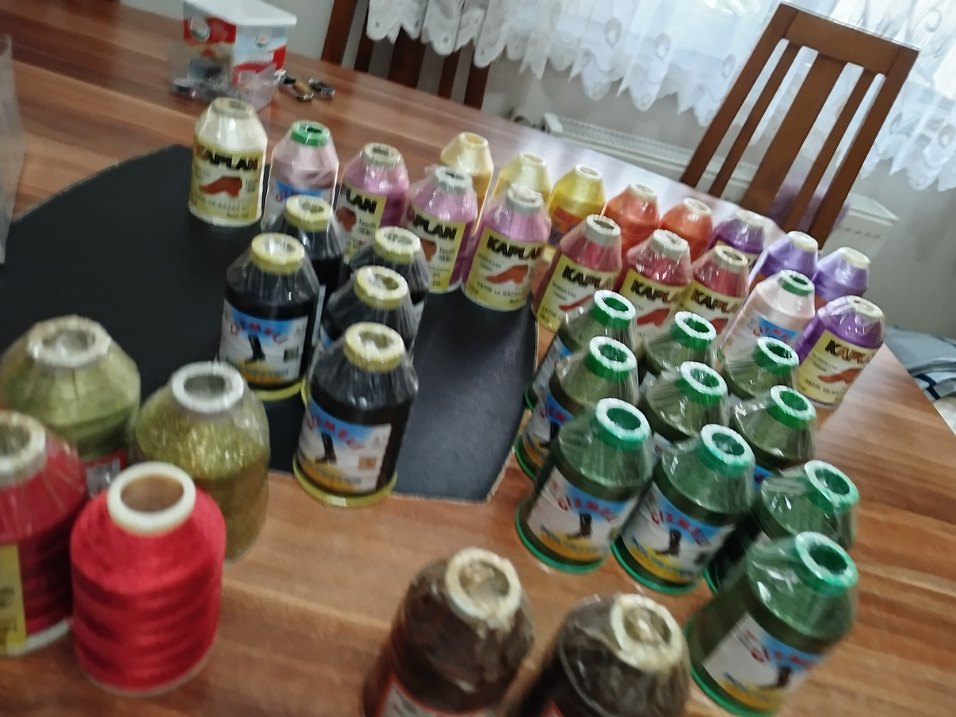 havlu kenarı oya ipleri - Görsel 2