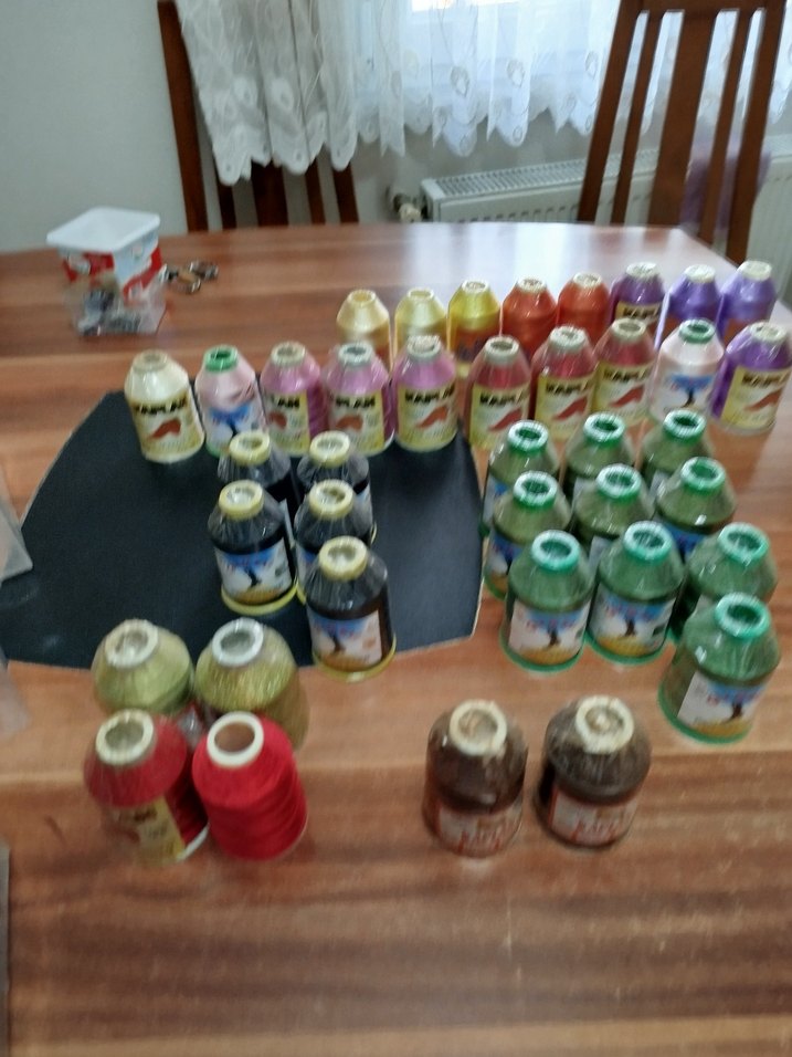 havlu kenarı oya ipleri - Görsel 5