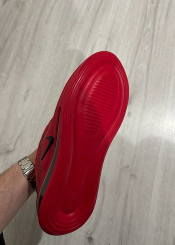 Kırmızı Bağcıklı Spor Ayakkabı - Görsel 8