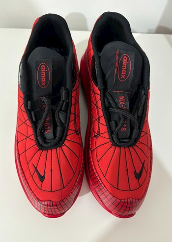 Kırmızı Bağcıklı Spor Ayakkabı - Görsel 2