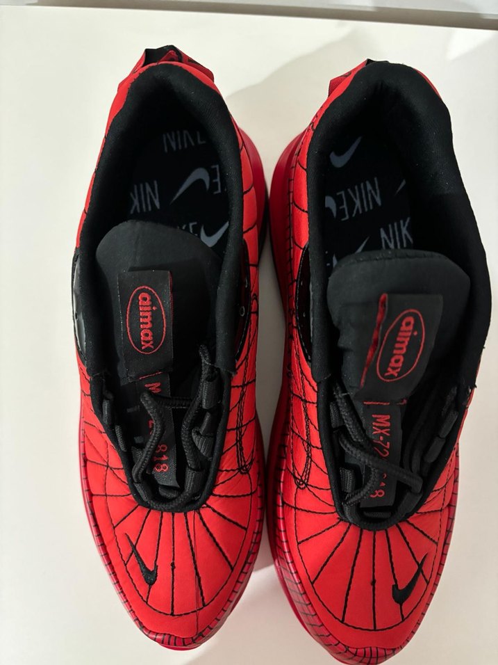 Kırmızı Bağcıklı Spor Ayakkabı - Görsel 4