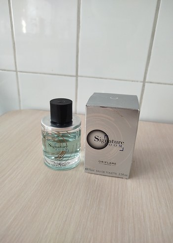 Oriflame Oriflame Signature Zoom erkek Parfümü 75 ml