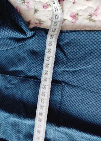 Mavi Rahat Kesim erkek Pijama Takımı - Görsel 5