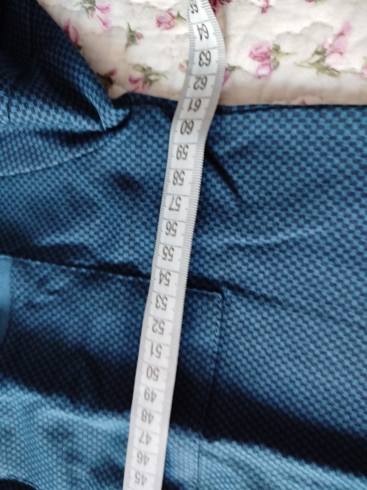 Mavi Rahat Kesim erkek Pijama Takımı - Görsel 5