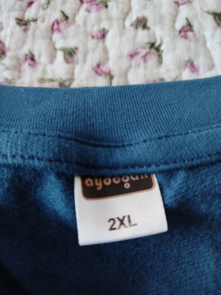 Mavi Rahat Kesim erkek Pijama Takımı - Görsel 3