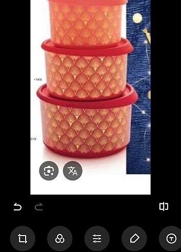 Orjinal tupperware