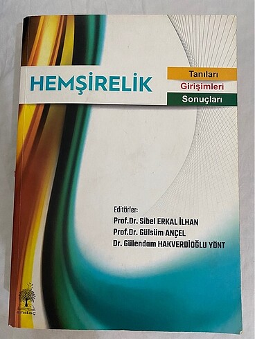 Hemşirelik tanı kitabı